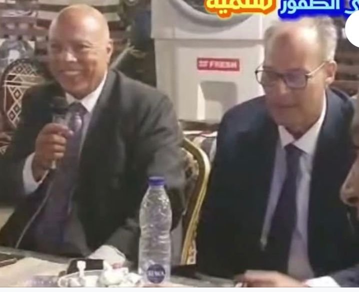  رجل بأخلاق الفرسان  معالي مستشار / الجهاز المركزي للمحاسبات  والامين التاريخي  لصندوق النادي  يكمل أمانته الوظيفية ويحال للمعاش